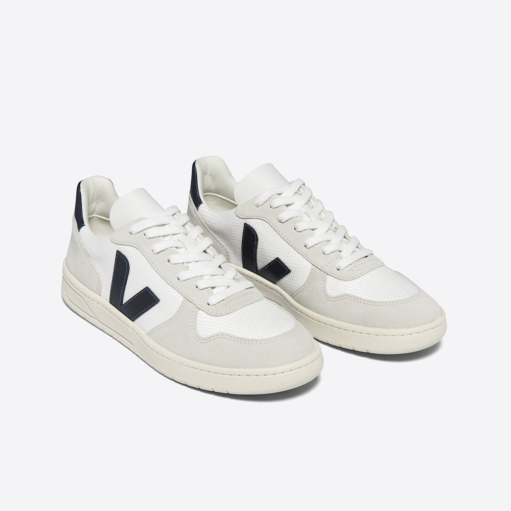 V-10 B-MESH WHITE NAUTICO — 2