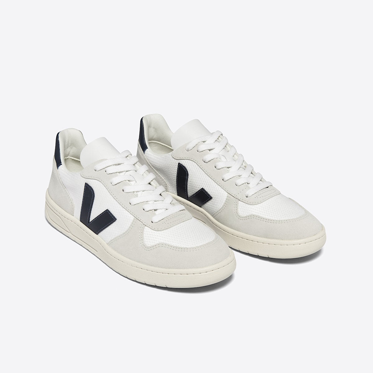 V-10 B-MESH WHITE NAUTICO — 2