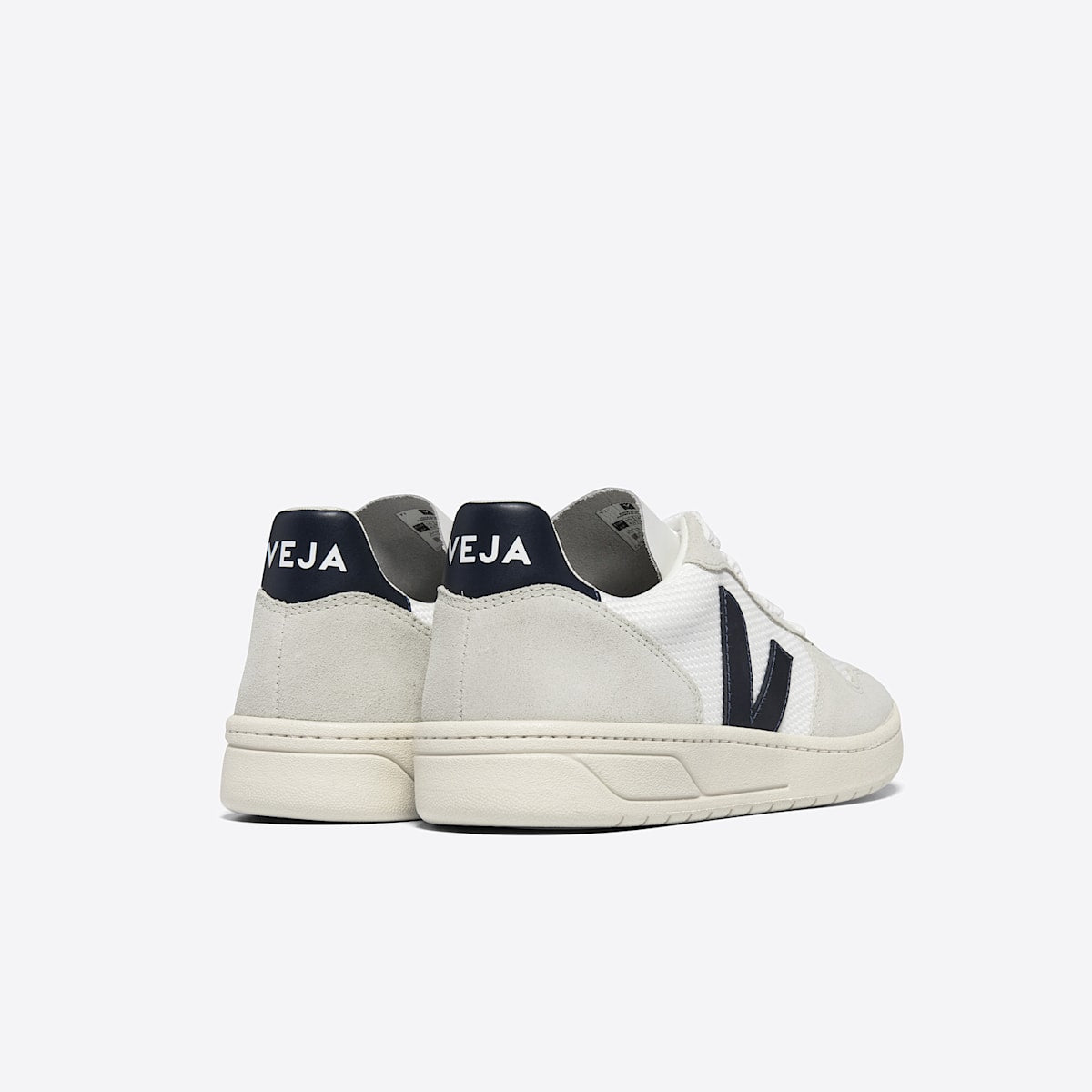 V-10 B-MESH WHITE NAUTICO — 3