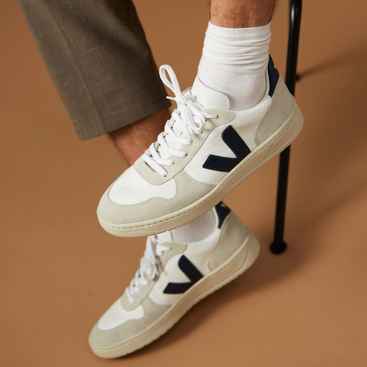 V-10 B-MESH WHITE NAUTICO — 4