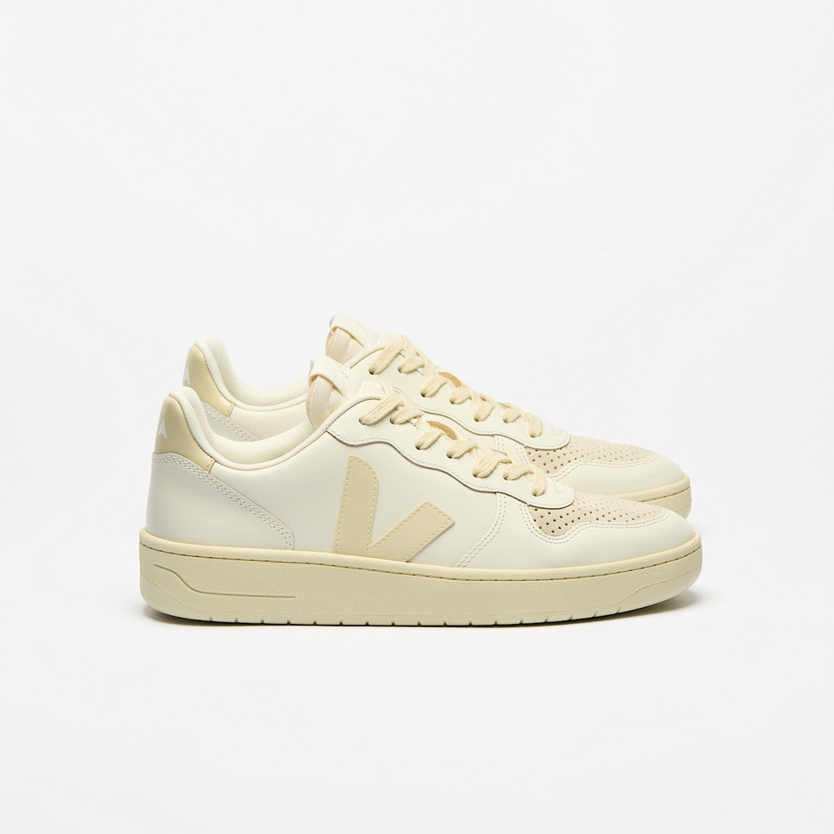 V-10 LEATHER PURE CALCAIRE — 1