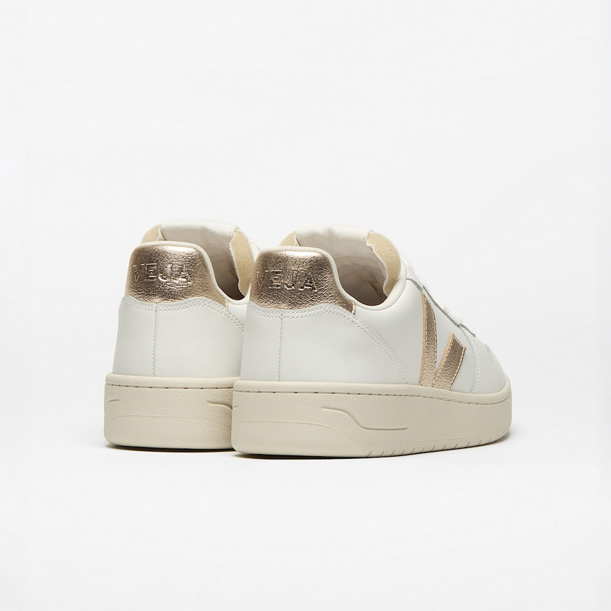 V-10 LEATHER WHITE PLATINE — 3