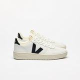 V-10 LEATHER WHITE BLACK — 1