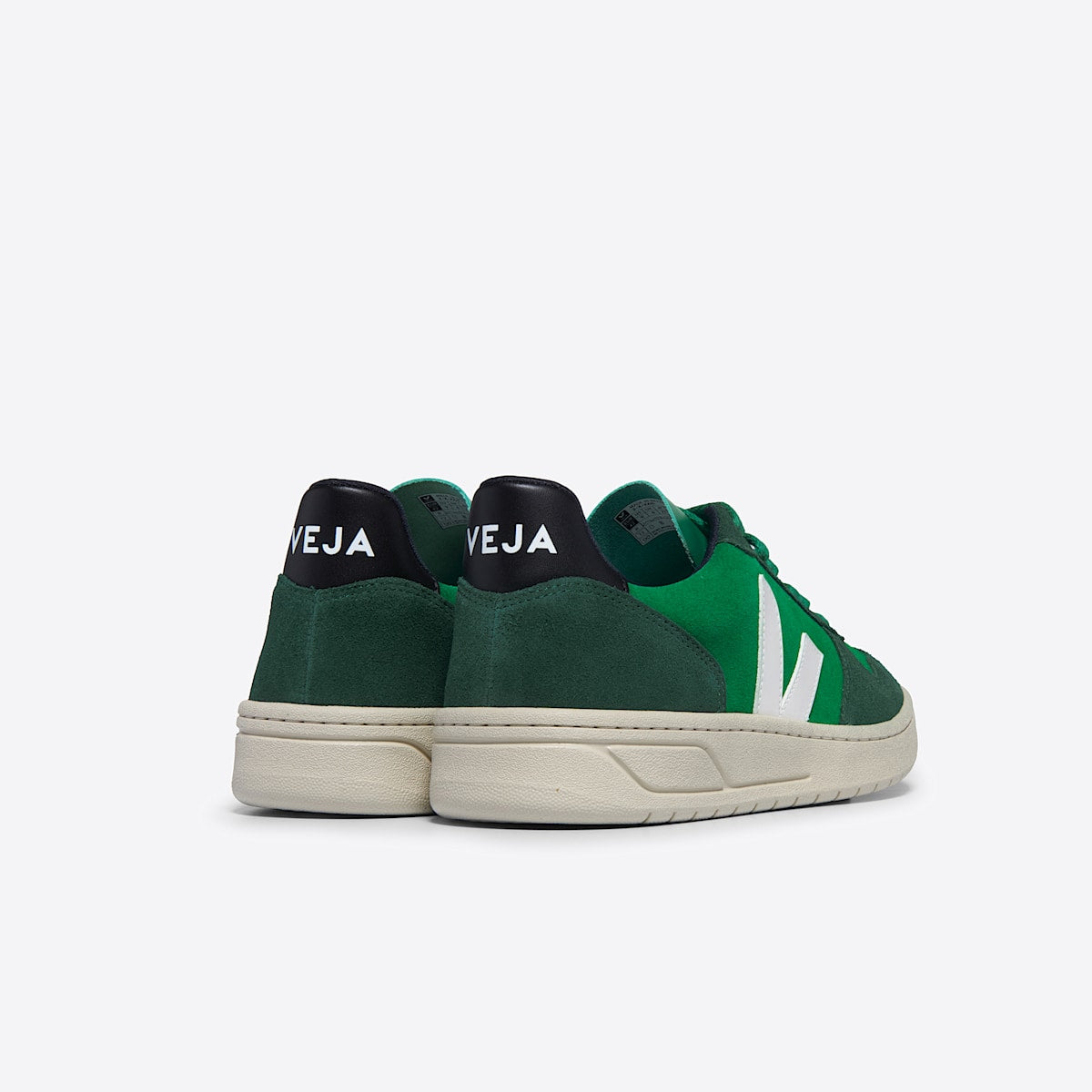 V-10 SUEDE EMERAUDE PIERRE BLACK — 4