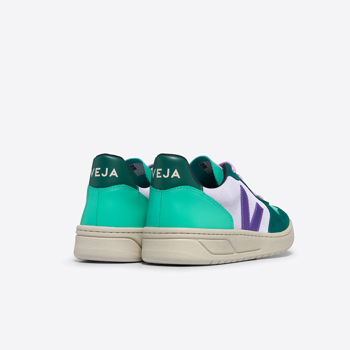 V-10 SUEDE MULTICO SWAN PURPLE PIERRE — 3