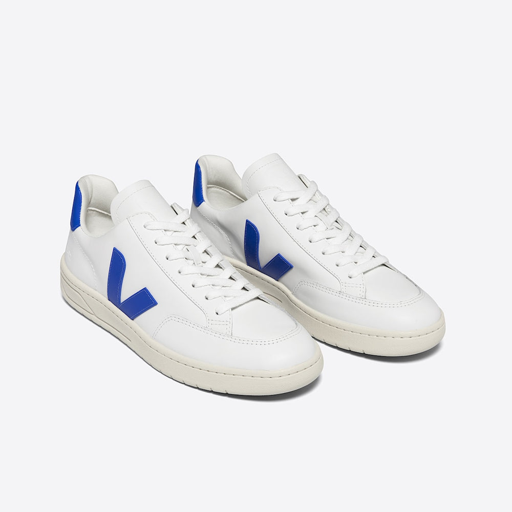 V-12 LEATHER WHITE PAROS — 2