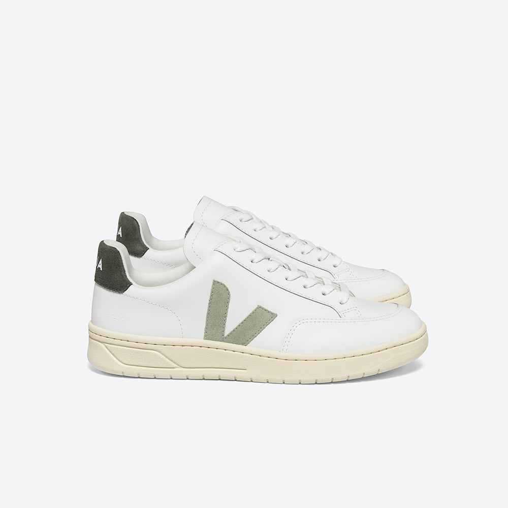 V-12 LEATHER WHITE CLAY MUD — 1