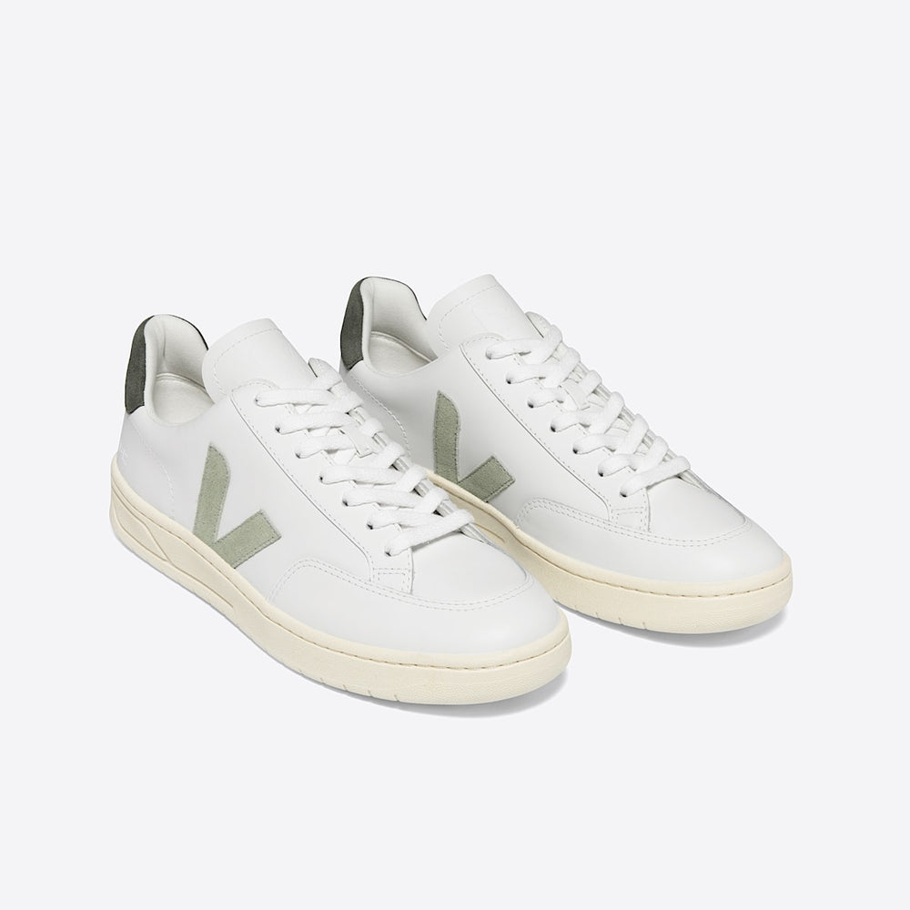 V-12 LEATHER WHITE CLAY MUD — 2
