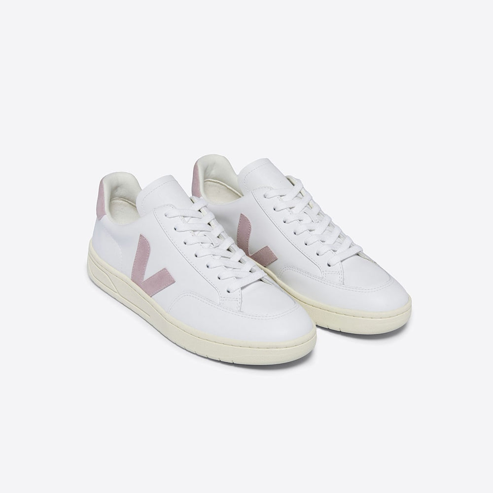 V-12 LEATHER WHITE BABE — 2