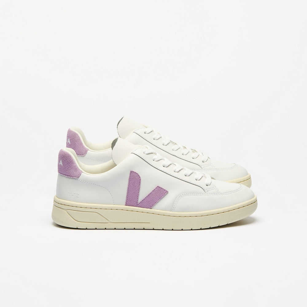 V-12 LEATHER WHITE ORCHID — 1