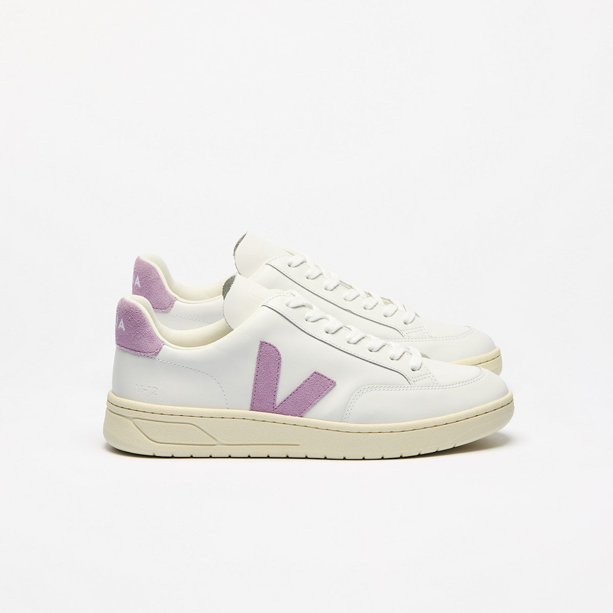 V-12 LEATHER WHITE ORCHID — 1