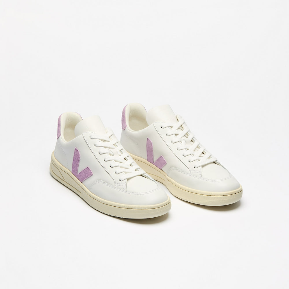 V-12 LEATHER WHITE ORCHID — 2