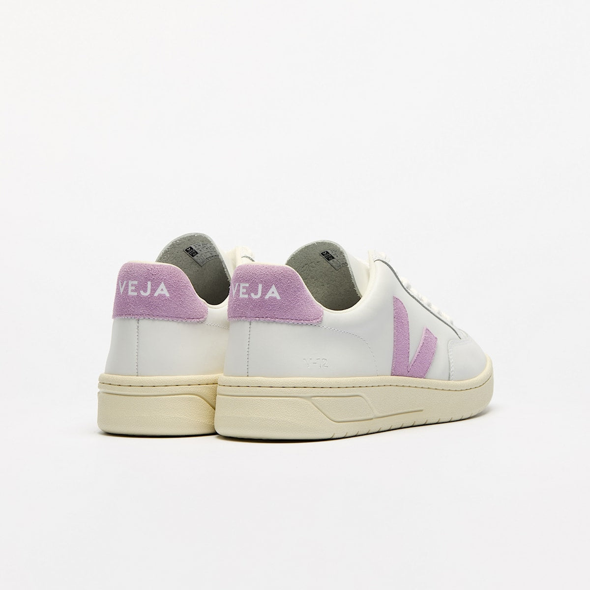V-12 LEATHER WHITE ORCHID — 3