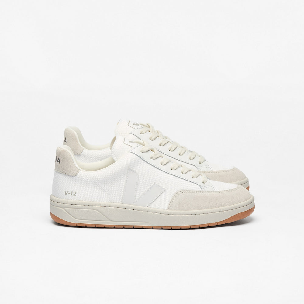 V-12 B-MESH WHITE NATURAL — 1
