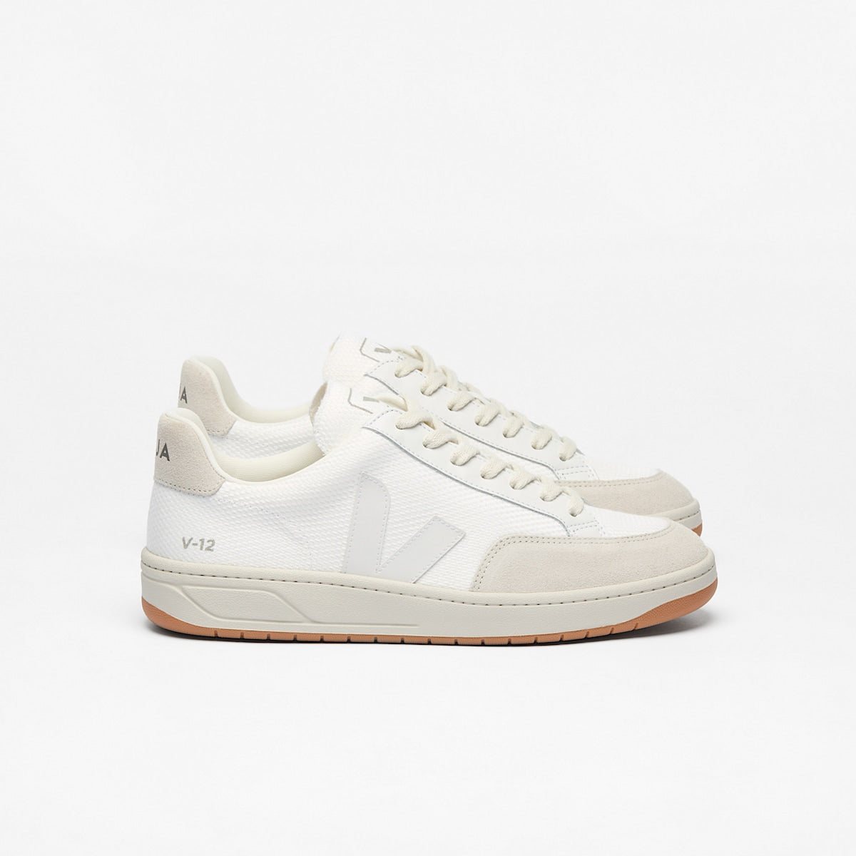 V-12 B-MESH WHITE NATURAL — 1