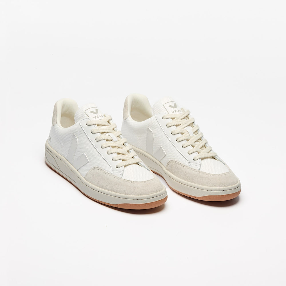 V-12 B-MESH WHITE NATURAL — 2