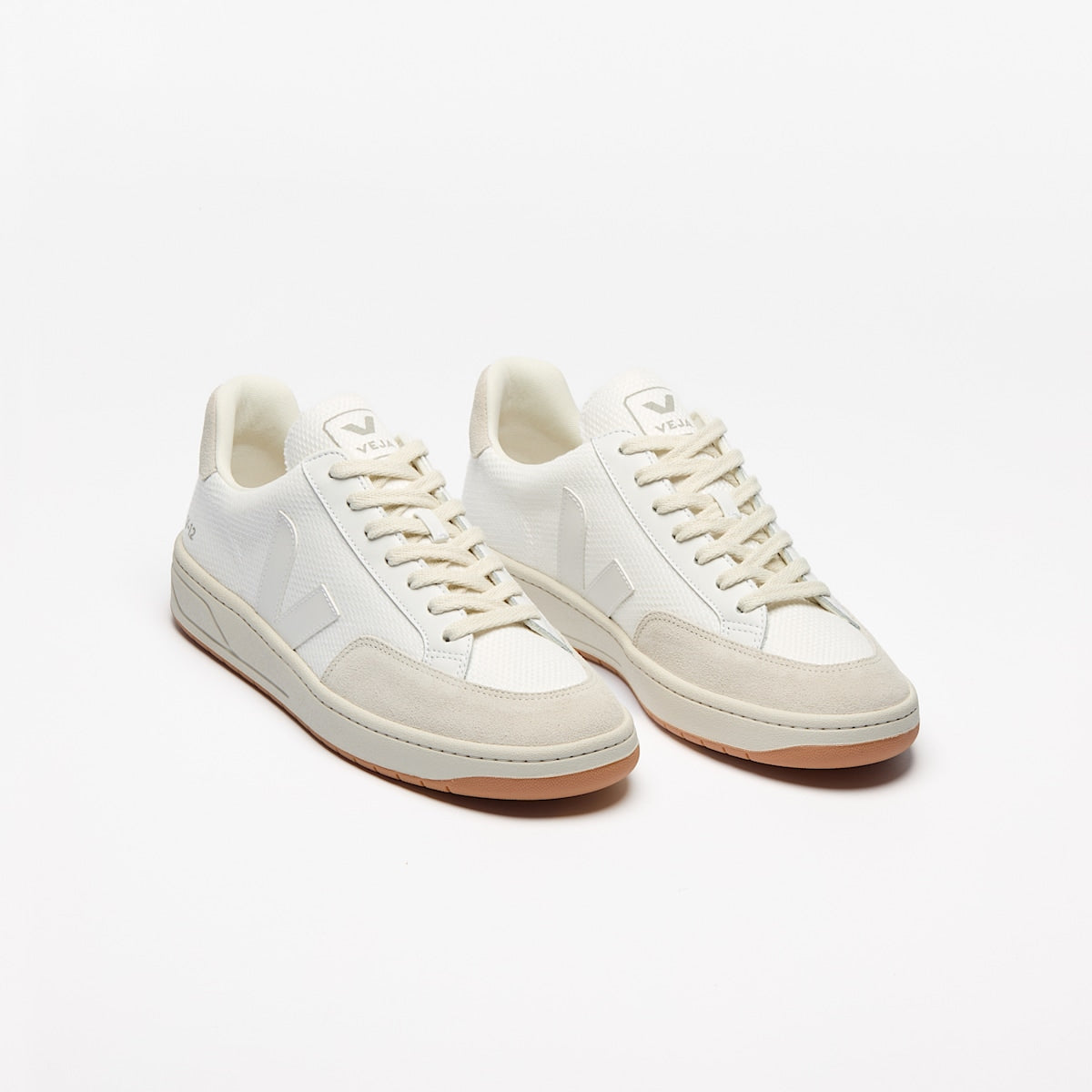 V-12 B-MESH WHITE NATURAL — 2