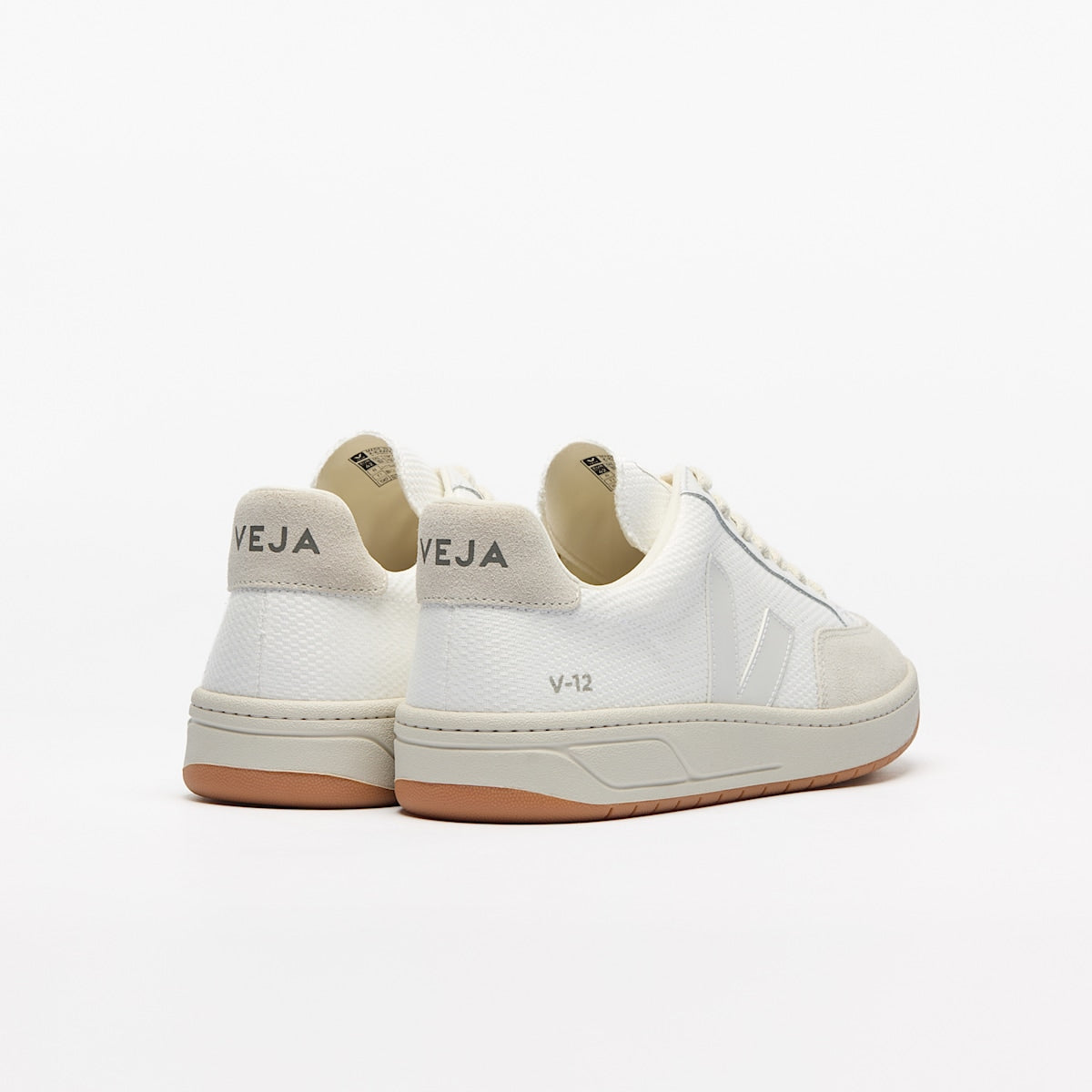 V-12 B-MESH WHITE NATURAL — 3
