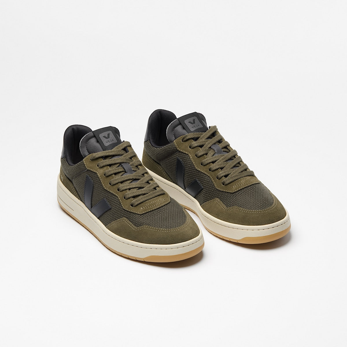 V-90 B-MESH OLIVE BLACK — 2