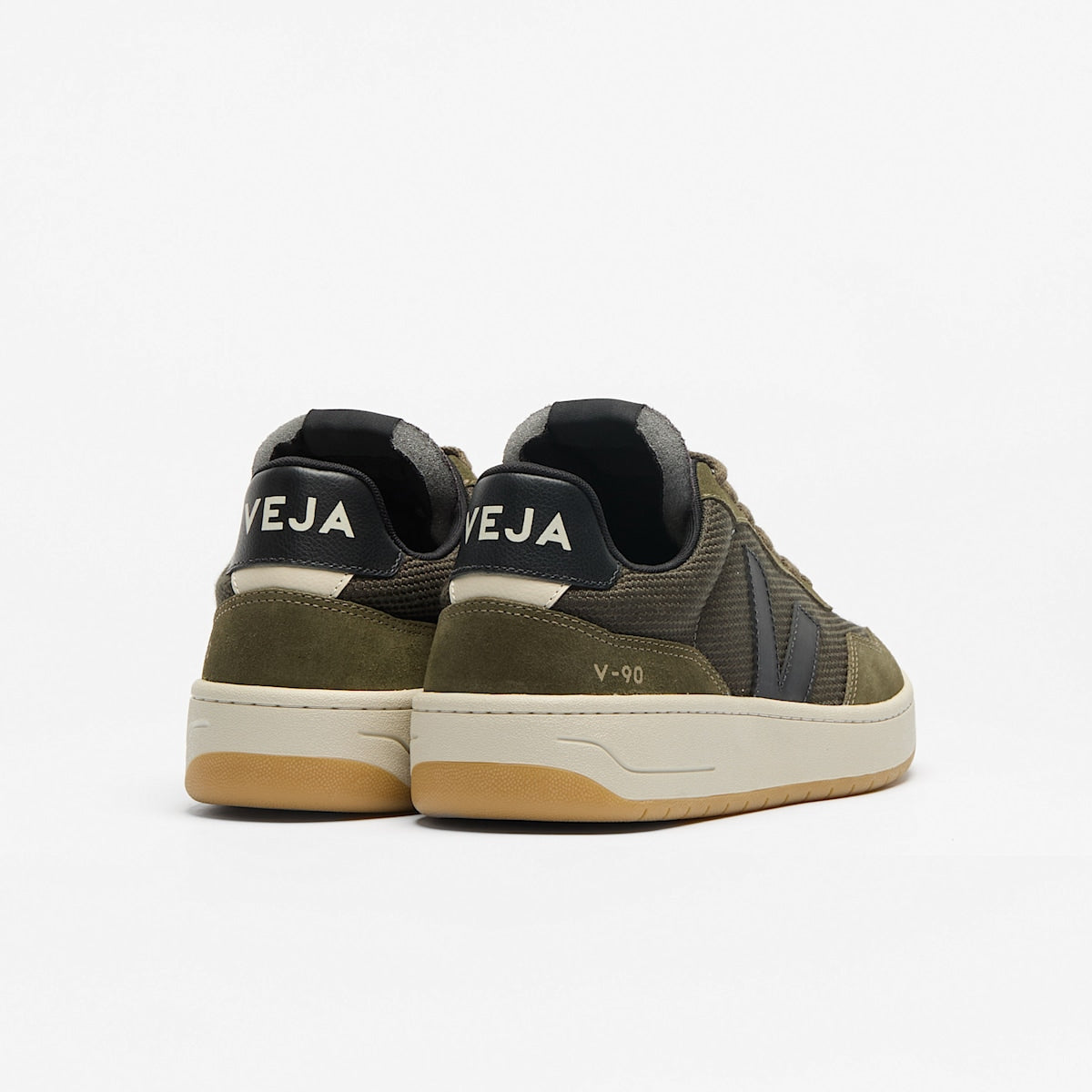 V-90 B-MESH OLIVE BLACK — 3