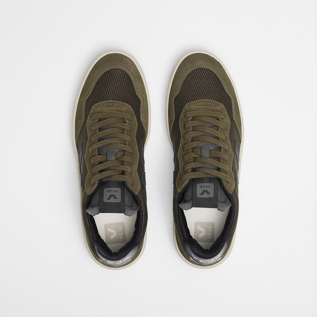 V-90 B-MESH OLIVE BLACK — 4