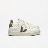 V-90 B-MESH WHITE KAKI — 1