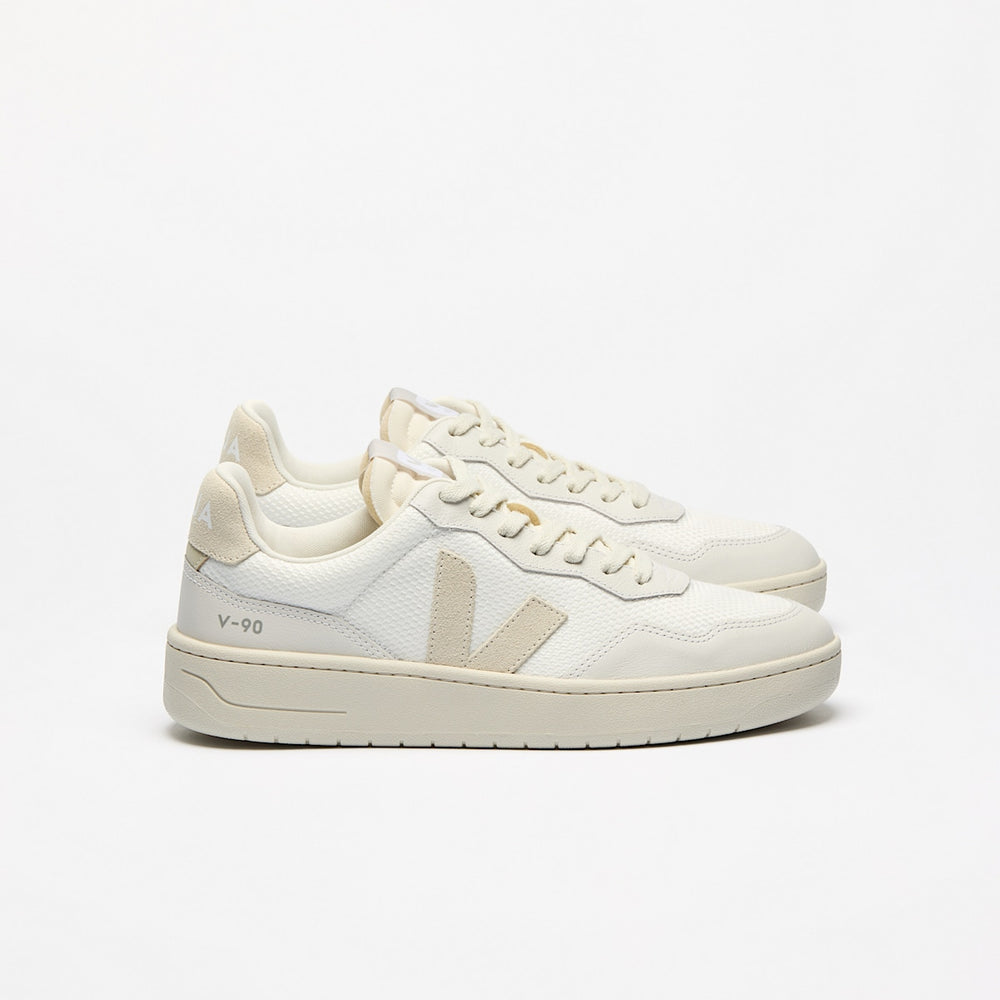 V-90 B-MESH WHITE PIERRE — 1