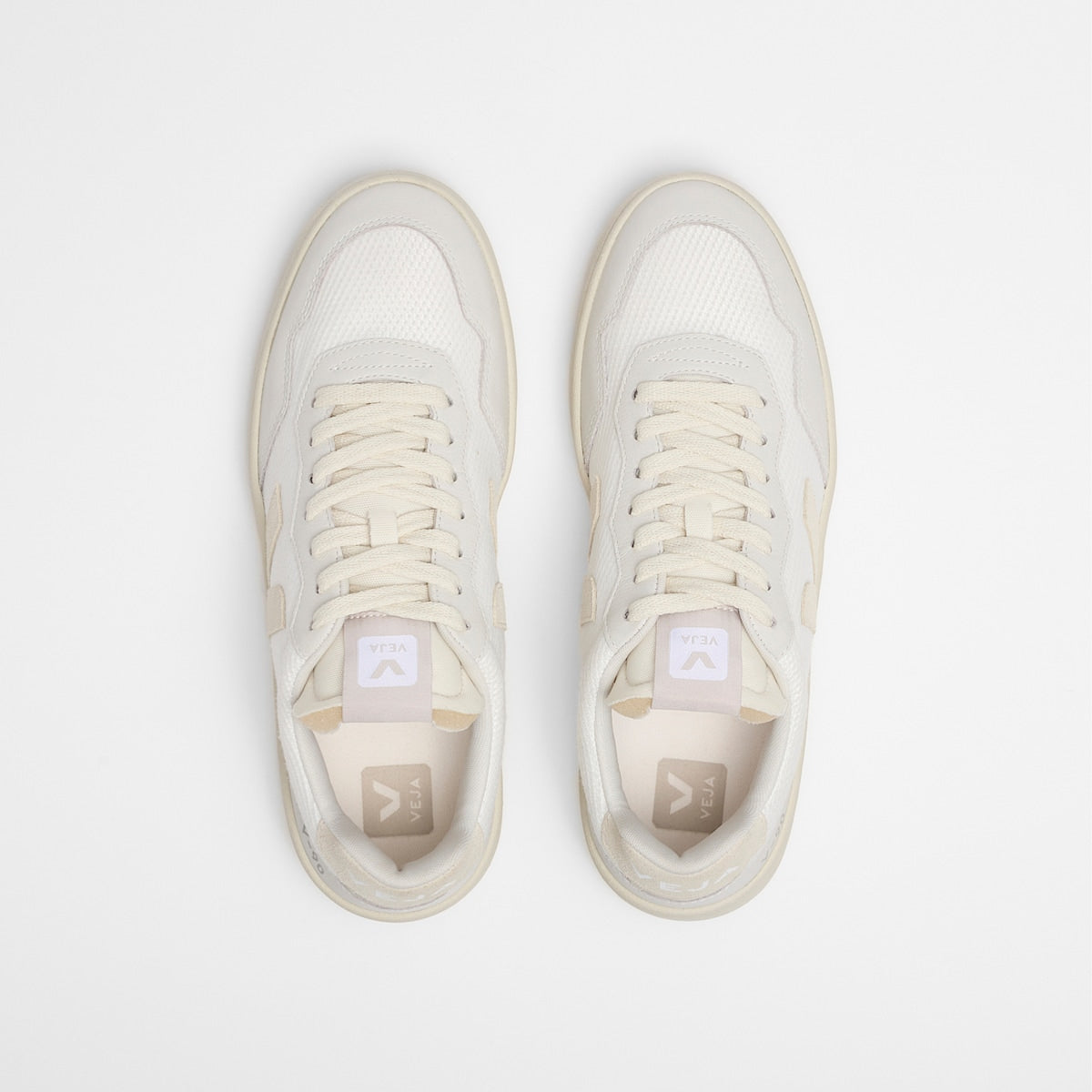 V-90 B-MESH WHITE PIERRE — 4