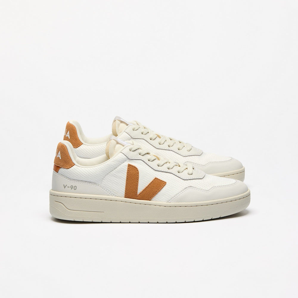 V-90 B-MESH WHITE UMBER — 1