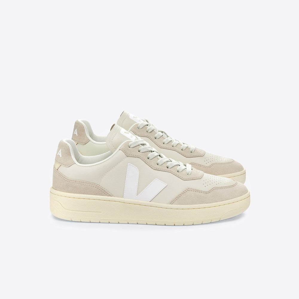 V-90 LEATHER PIERRE WHITE — 1