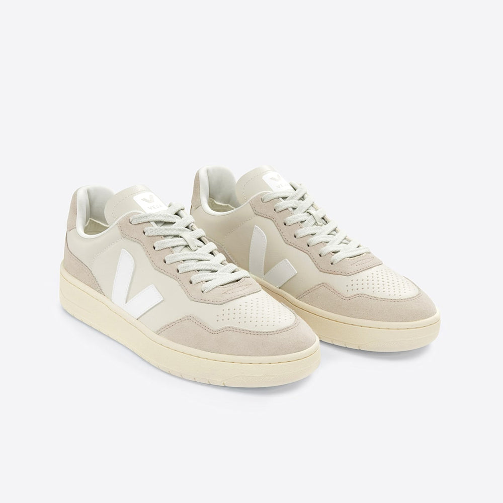 V-90 LEATHER PIERRE WHITE — 2