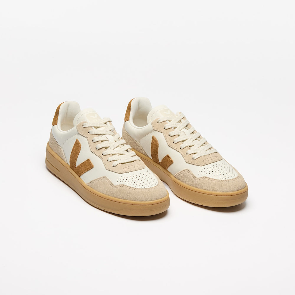V-90 LEATHER PURE CAMEL ALMOND NATURAL — 2