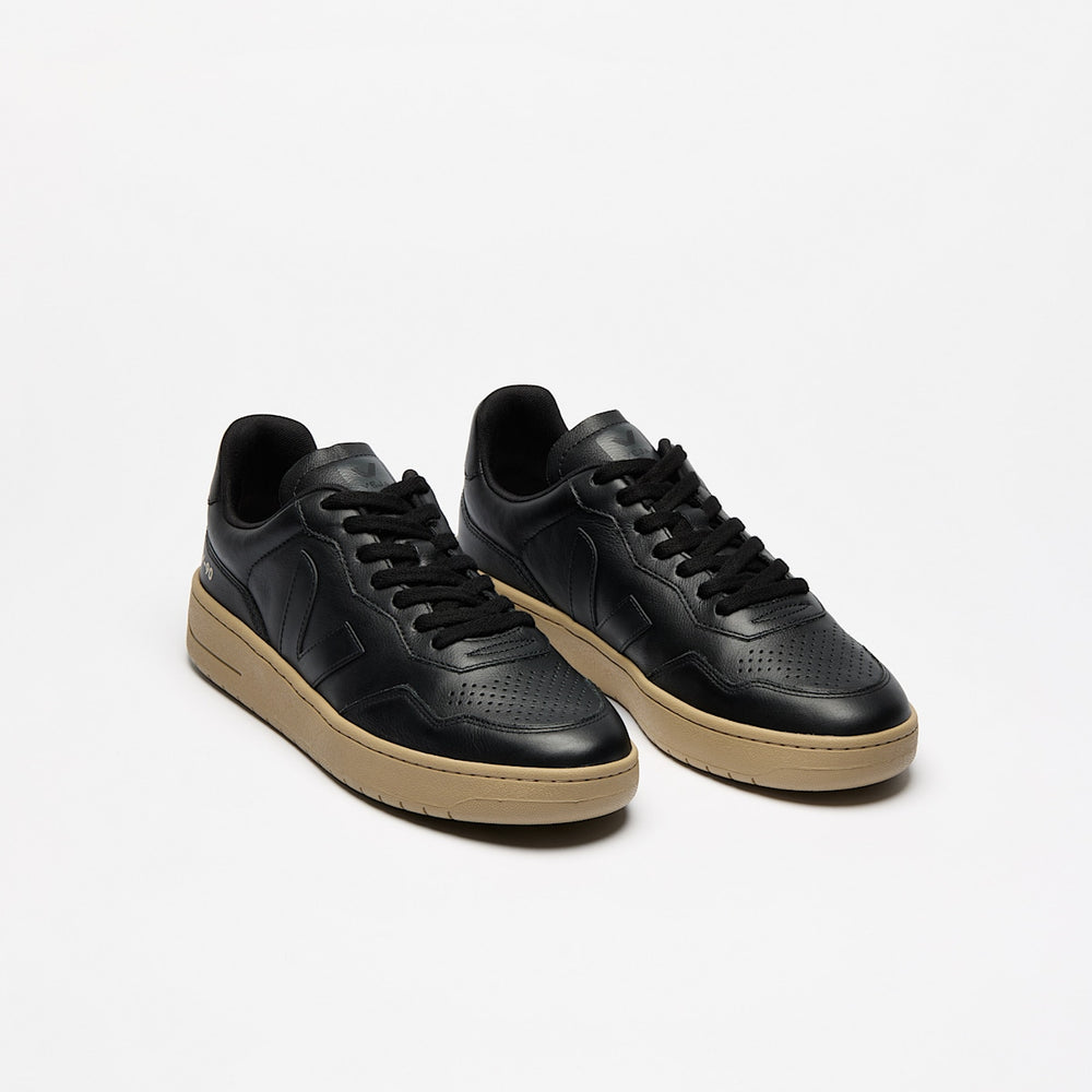 V-90 LEATHER BLACK DUNE — 2