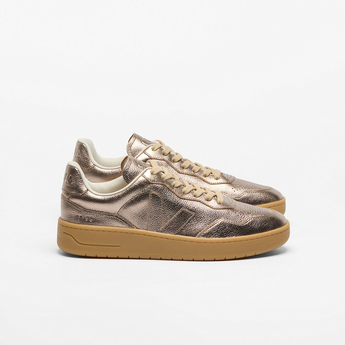 V-90 LEATHER FULL BRONZE NATURAL — 1