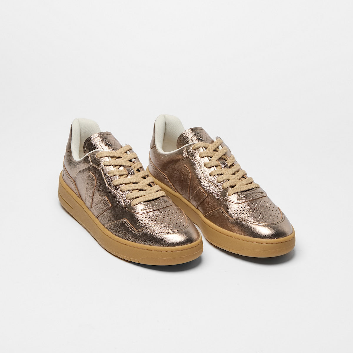 V-90 LEATHER FULL BRONZE NATURAL — 2