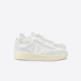 V-90 LEATHER GRAVEL WHITE — 1