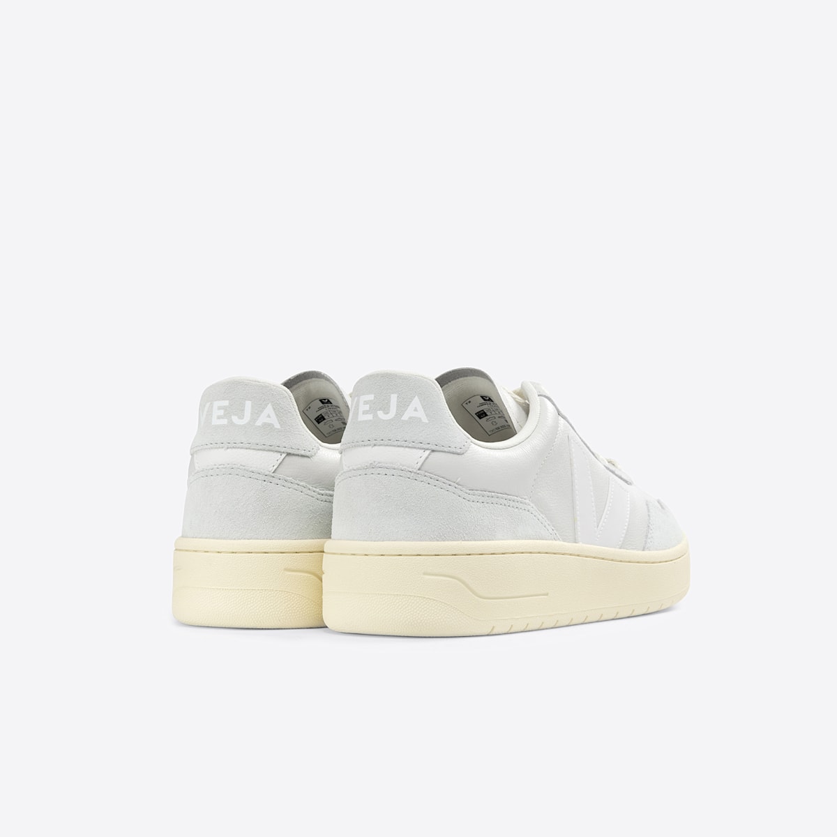 V-90 LEATHER GRAVEL WHITE — 3