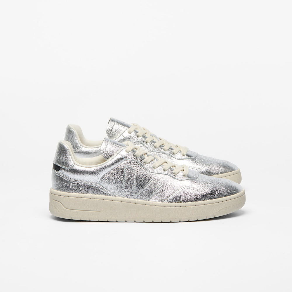 V-90 LEATHER SILVER — 1