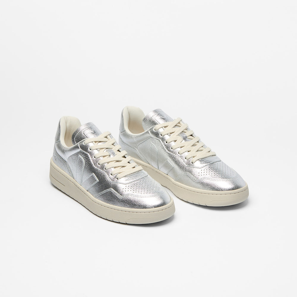 V-90 LEATHER SILVER — 2