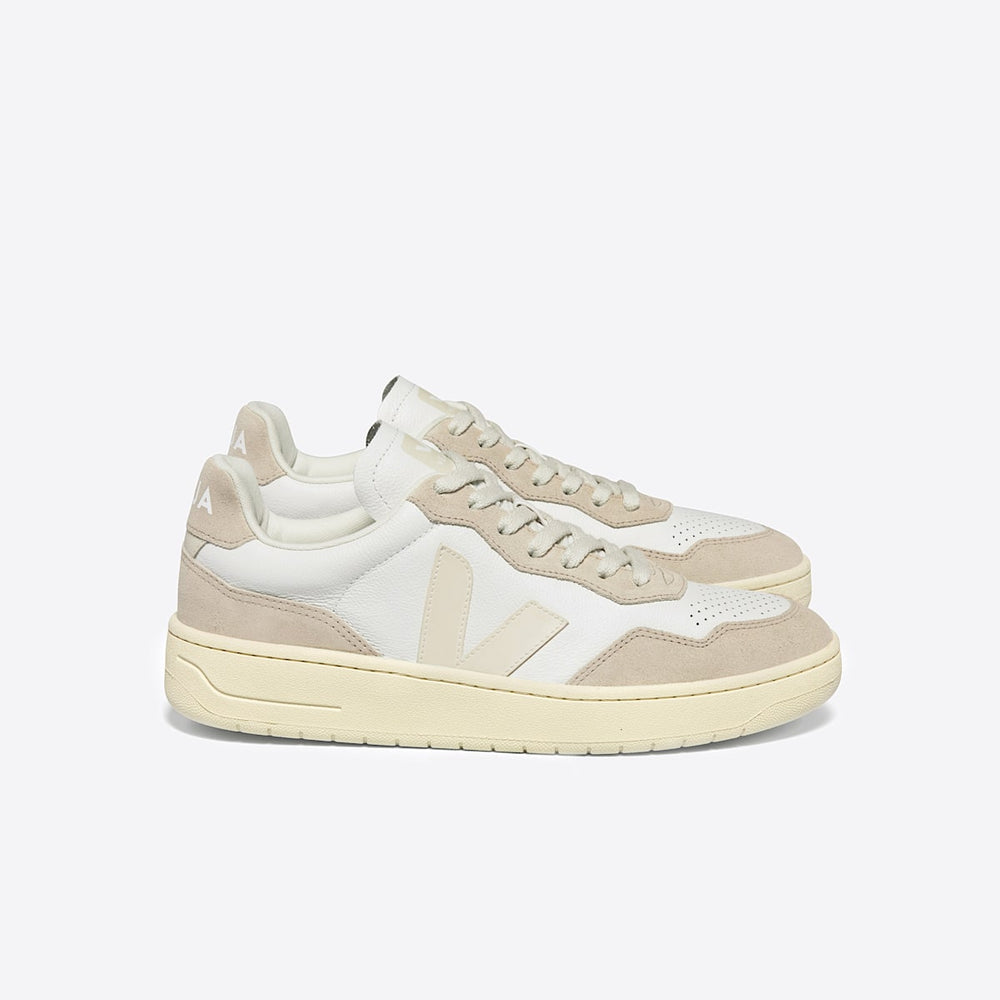 V-90 LEATHER WHITE PIERRE — 1