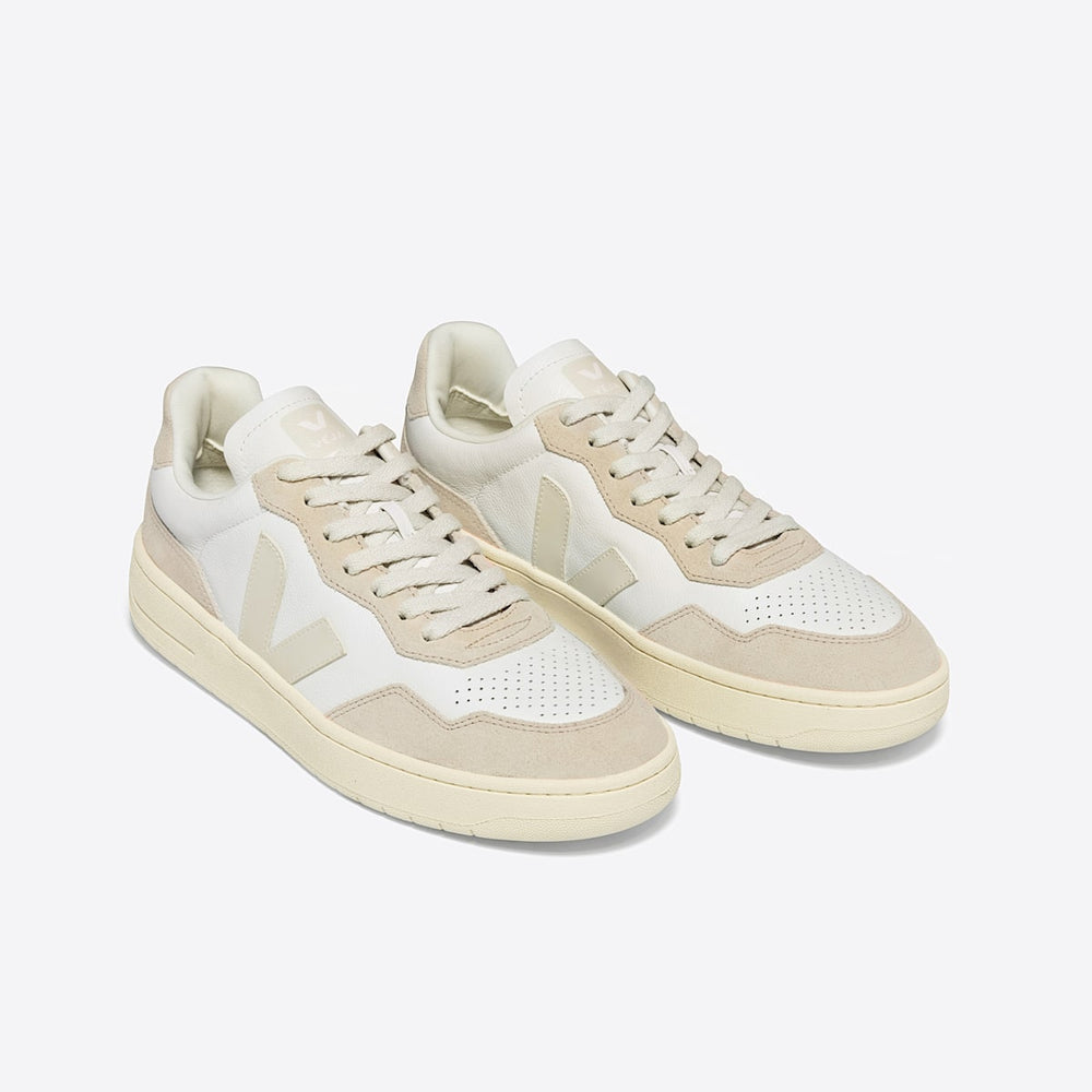 V-90 LEATHER WHITE PIERRE — 2