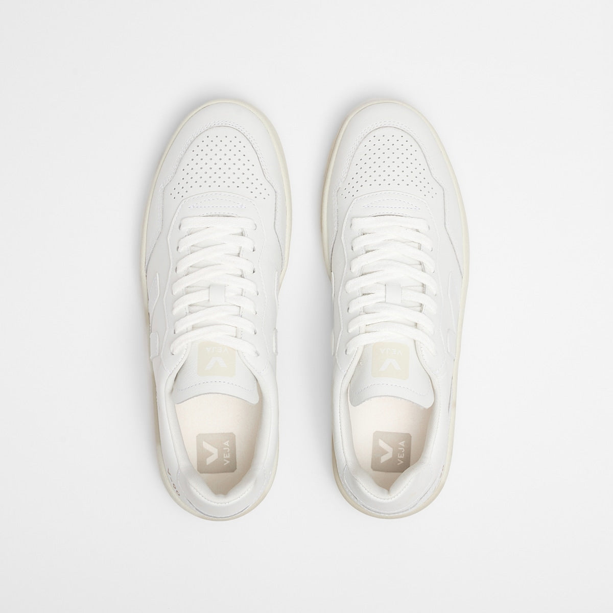 V-90 LEATHER WHITE — 4