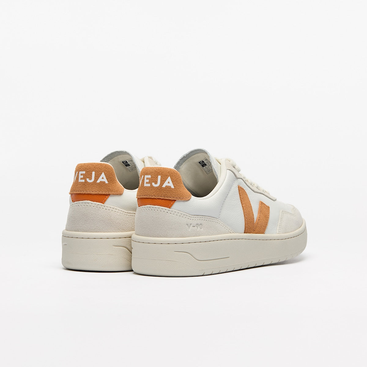 V-90 LEATHER WHITE UMBER — 3