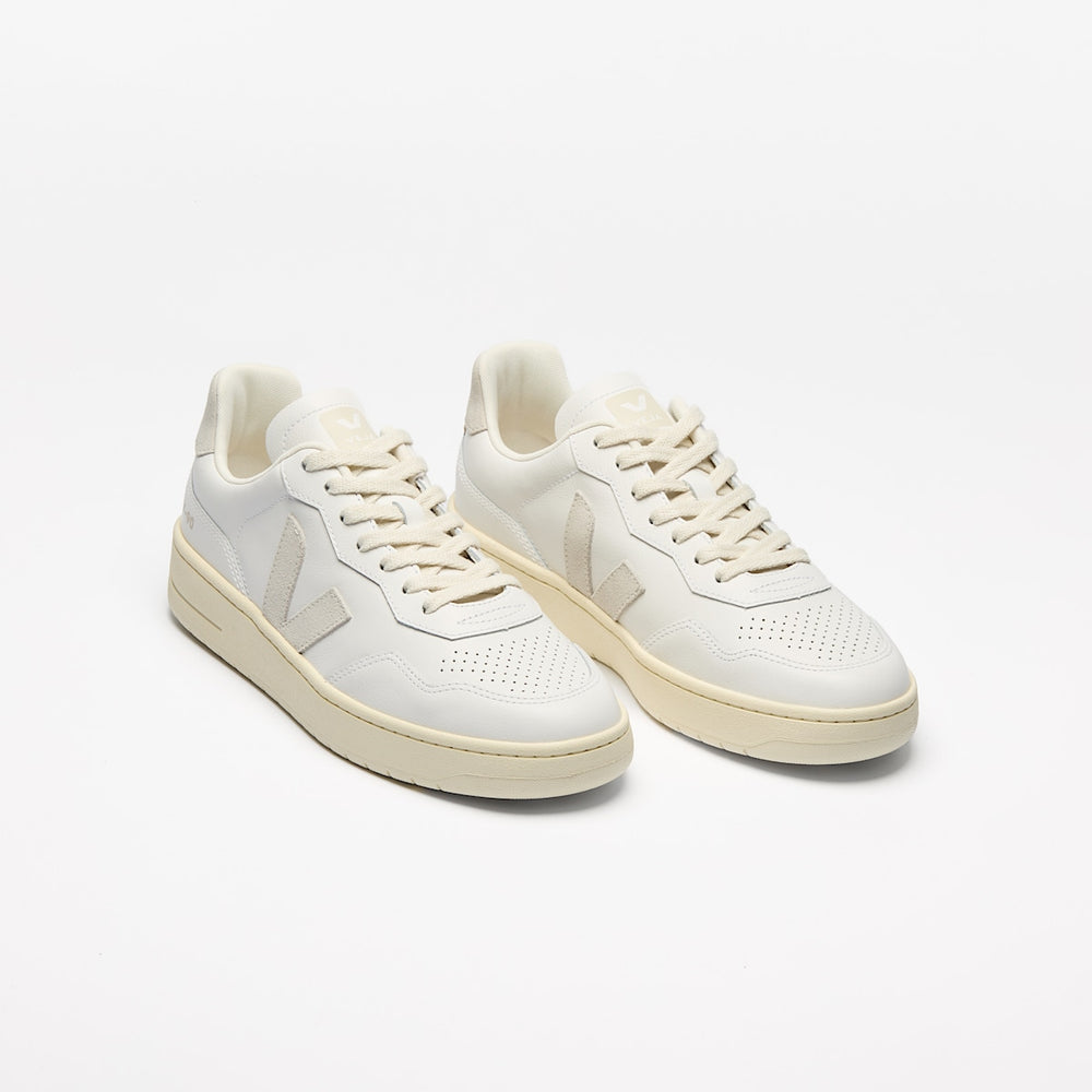 V-90 LEATHER WHITE NATURAL — 2