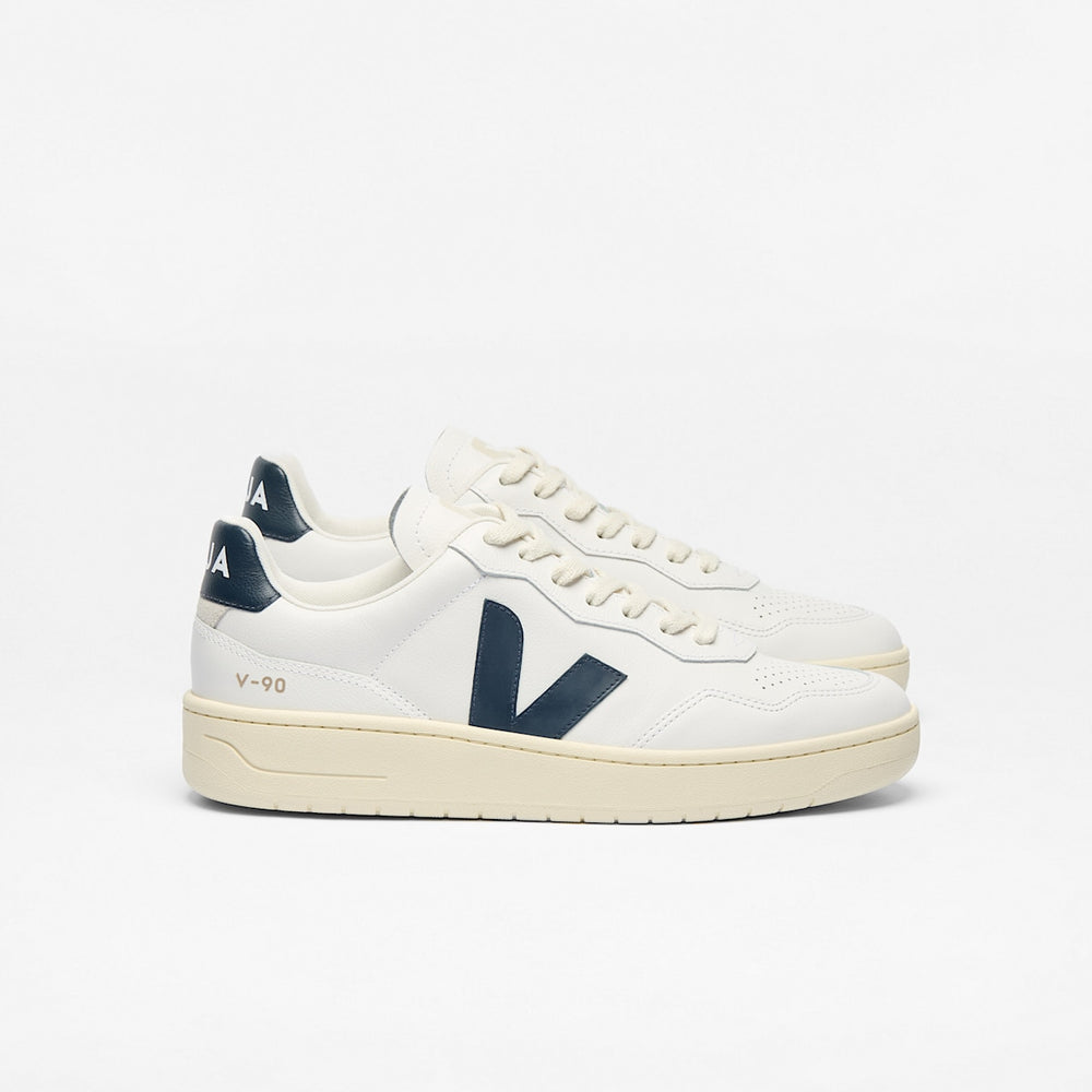 V-90 LEATHER WHITE NAUTICO — 1