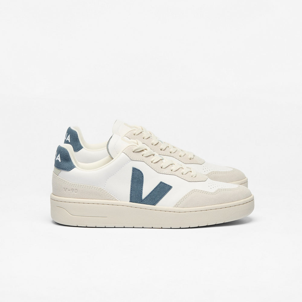 V-90 LEATHER WHITE CALIFORNIA — 1