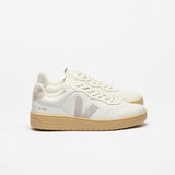 V-90 LEATHER WHITE LIGHT GREY NATURAL — 1