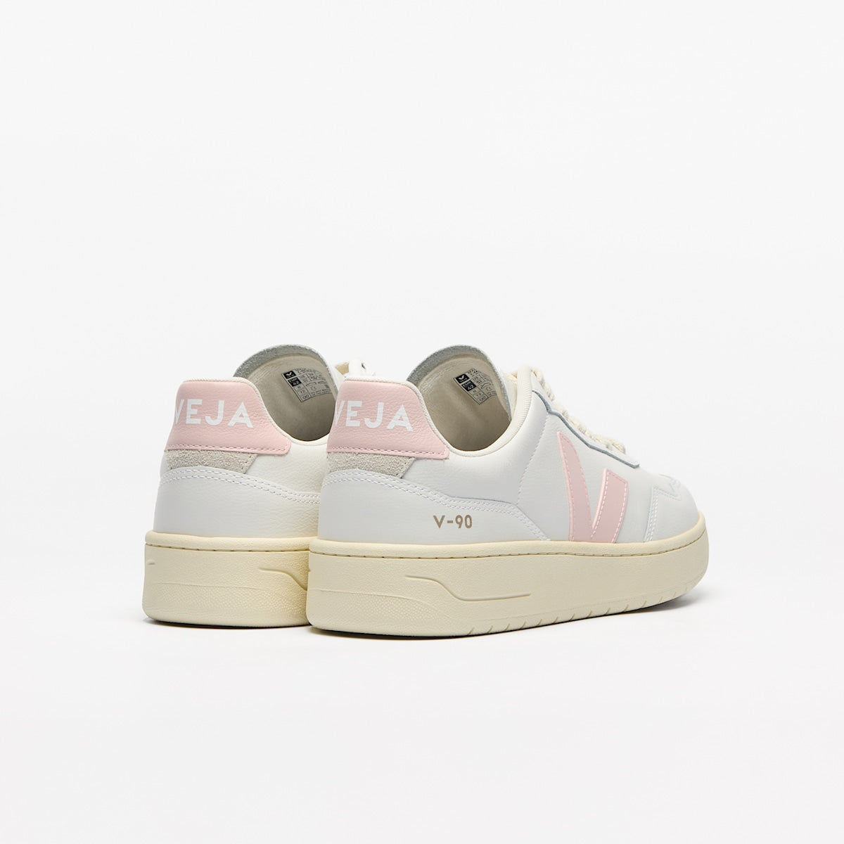 V-90 LEATHER WHITE PETALE — 3