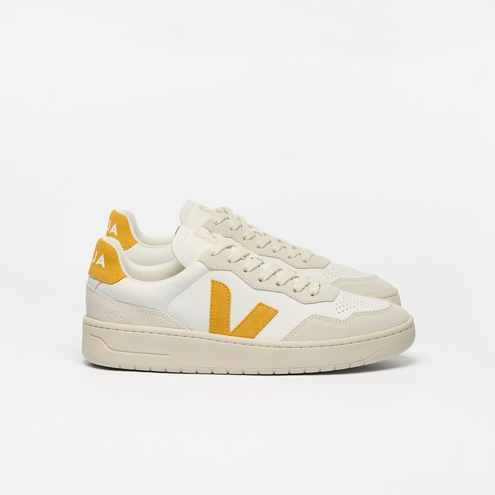 V-90 LEATHER WHITE SAFRAN — 1