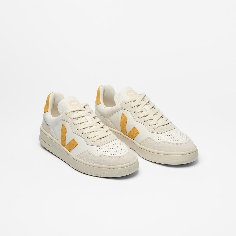 V-90 LEATHER WHITE SAFRAN — 2